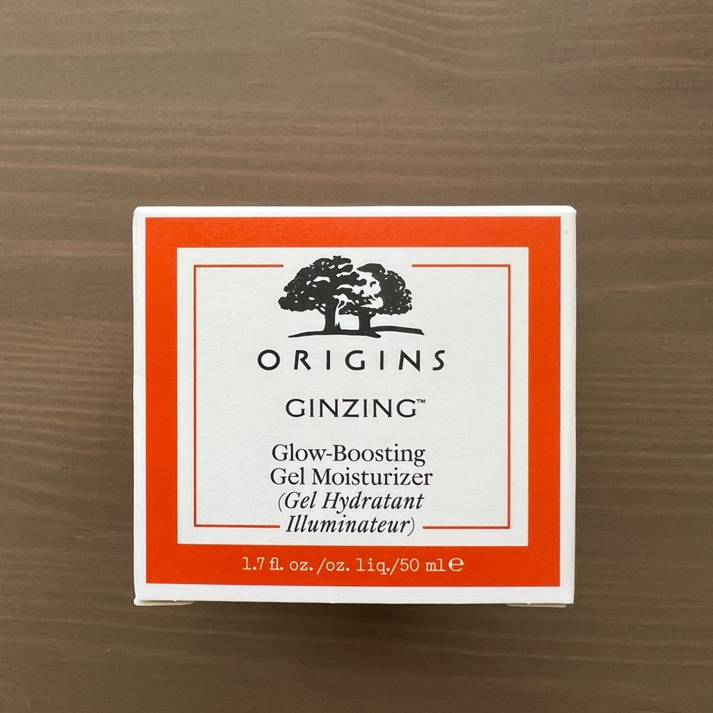 Origins GinZing Glow-Boosting Gel Moisturizer 1.7oz / 50ml New In